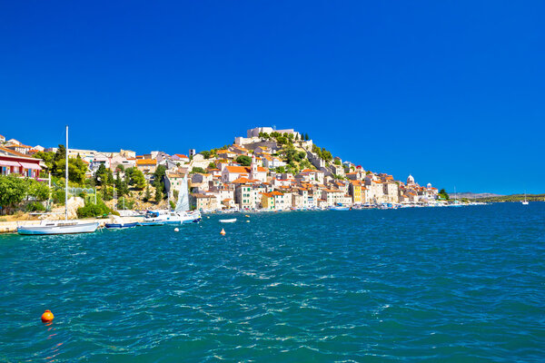 Town of Sibenik historic architecture