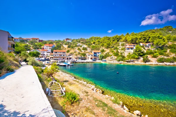 Dugi otok island pictoresque village — Stock Photo, Image