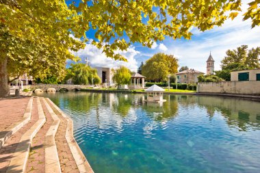 Solin şehir ve nehir Jadro