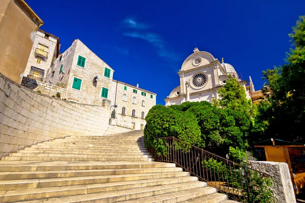 St James székesegyházat, Sibenik városában — Stock Fotó