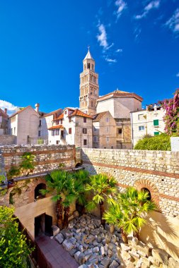 Split Diocletian'ın Sarayı'nın tarihi mimarisi