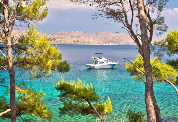 Telascica bay natuur park yachting bestemming — Stockfoto