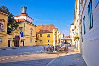 Zagreb üst şehir tarihi mimarisi