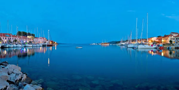 Bucht von Sali Abendblick — Stockfoto