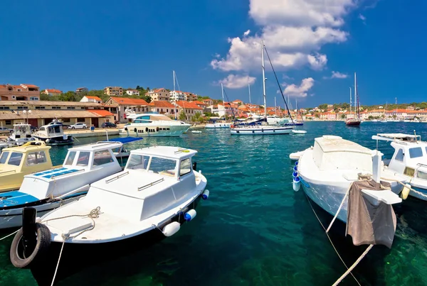 Costa turquesa da ilha de Dugi Otok — Fotografia de Stock