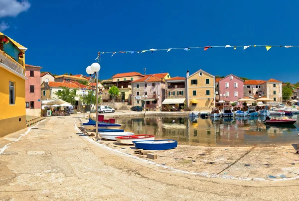 Dugi otok Adası Sali Köyü — Stok fotoğraf