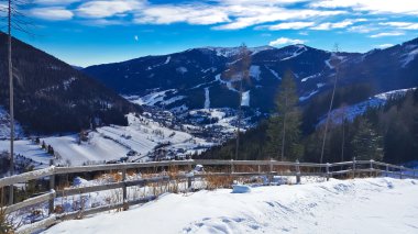 Carinthia Avusturya Alpleri sahne