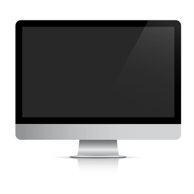 Modern bilgisayar monitörü