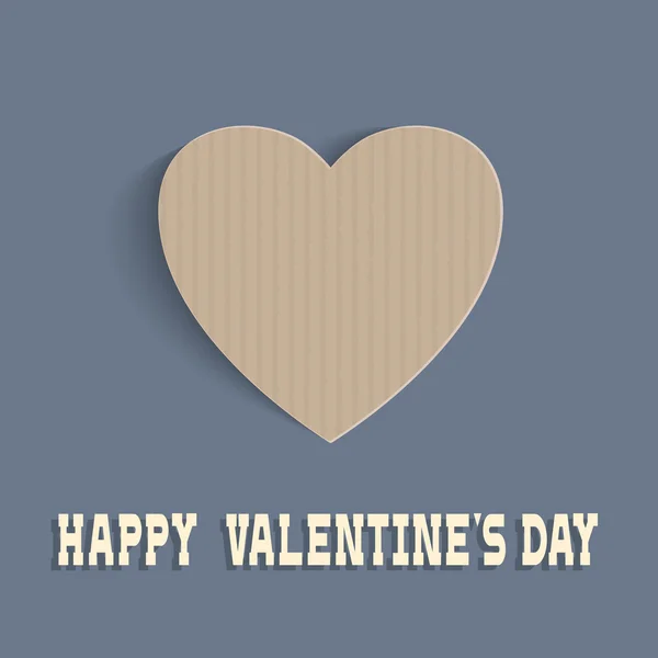 Szív Valentin-nap — Stock Vector