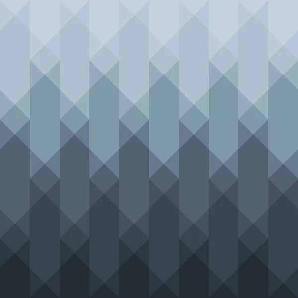灰色の抽象的な幾何学的設計 — ストックベクタ