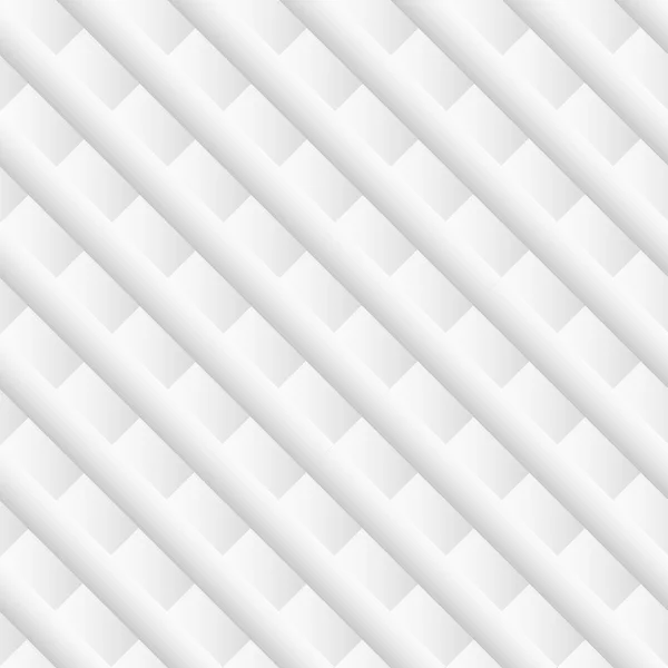 Fond géométrique blanc en diagonale — Image vectorielle