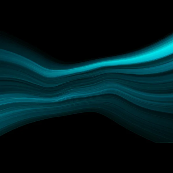 Fond magique avec des vagues abstraites — Image vectorielle