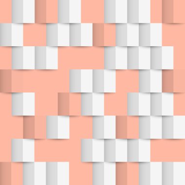  Geometrik origami seamless modeli