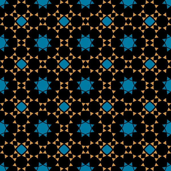 Seamless ethnic pattern — Stock Vector