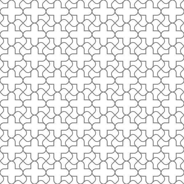 Oryantal tarzda geometrik desen