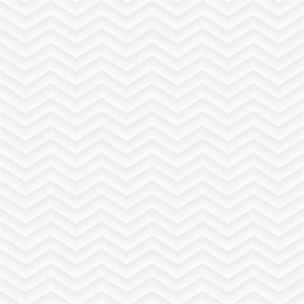 Bianco zigzag geometrici sfondo — Vettoriale Stock