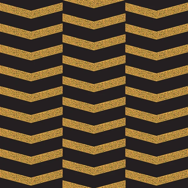 Altın zig zags desen