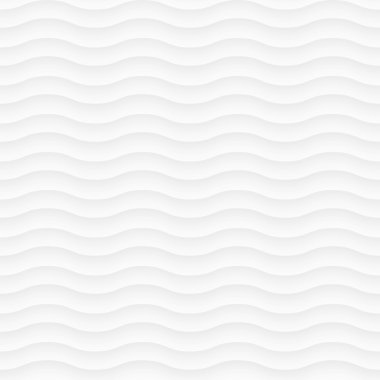 Soyut dalgaların beyaz desen