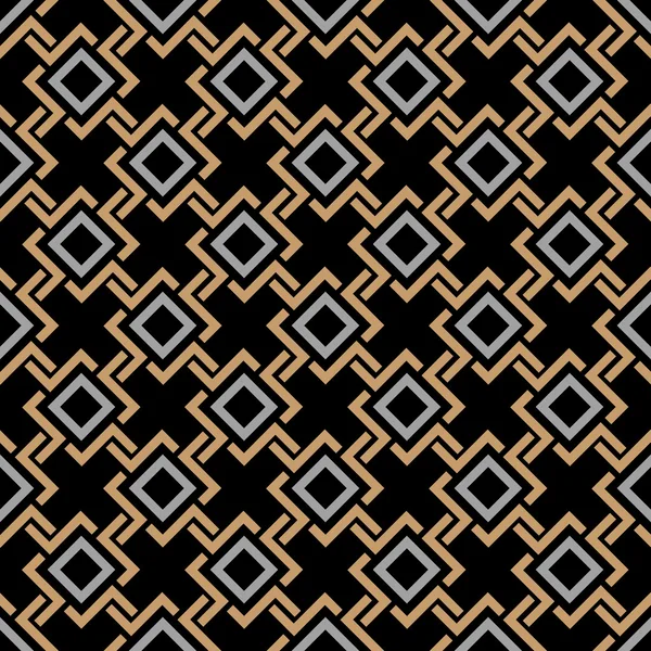 Ethnic seamless geometric pattern — Stock Vector