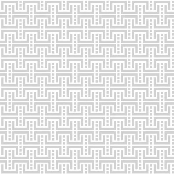 Gri ve beyaz geometrik seamless modeli