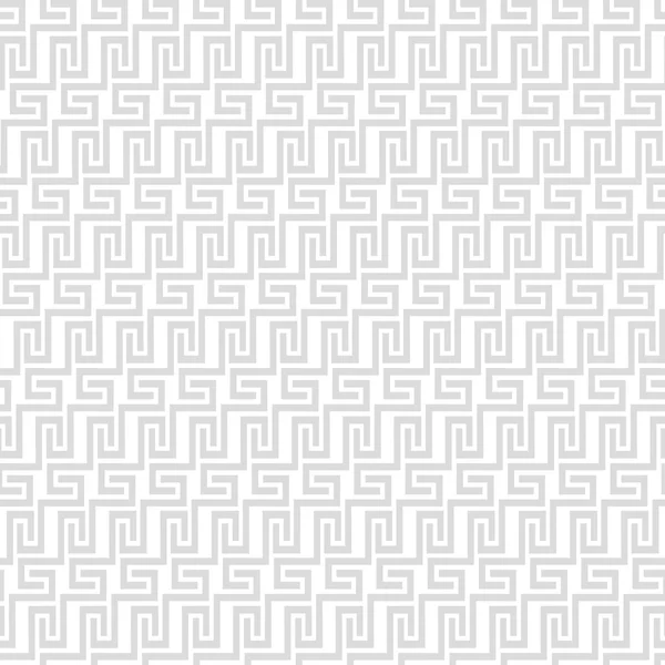 Grau geometrisches Labyrinth nahtloses Muster — Stockvektor