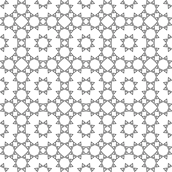 Lace seamless ethnic pattern — Stock Vector