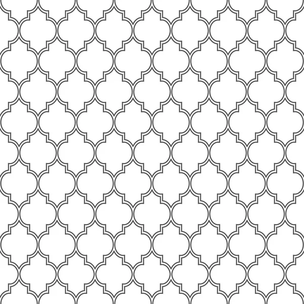 Delicate seamless pattern in islamic style — Stock Vector