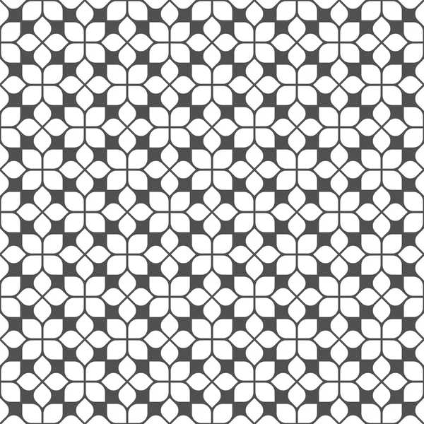 Patrón de flor inconsútil — Archivo Imágenes Vectoriales