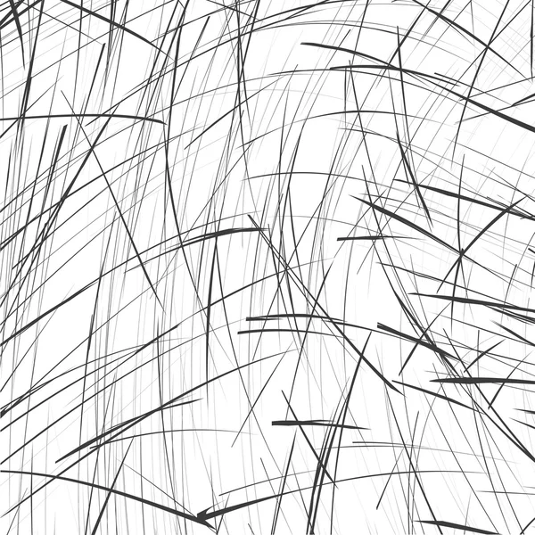 Latar belakang sketsa pensil abstrak - Stok Vektor