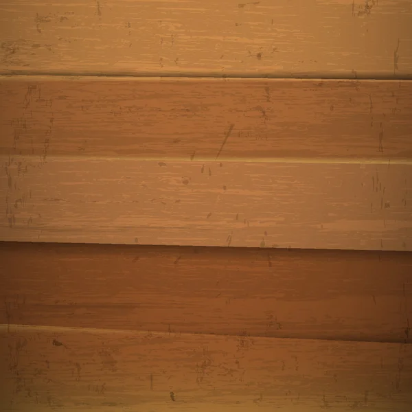 Textur der Holzplanken — Stockvektor