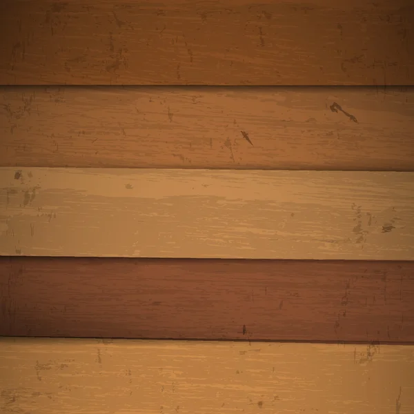 Wooden planks Texture — Stock Vector