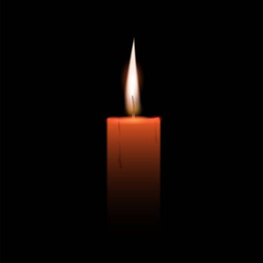 Cenaze mumu, ölüm ilanı mesajı, RIP anısına taziye sempati şablonu. Yas tutan hafıza tasarımı için vektör ögesi