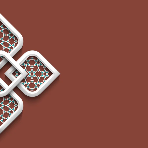 Arapça tarzı 3D beyaz süsleme