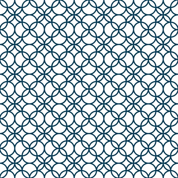 Monochrome motif géométrique sans couture — Image vectorielle
