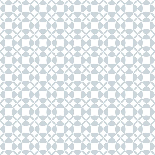 Pale geometric seamless pattern — Stock Vector