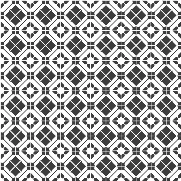 Геометричний чорно-білий фон — стоковий вектор