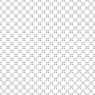 Basit siyah-beyaz kesintisiz geometrik desen