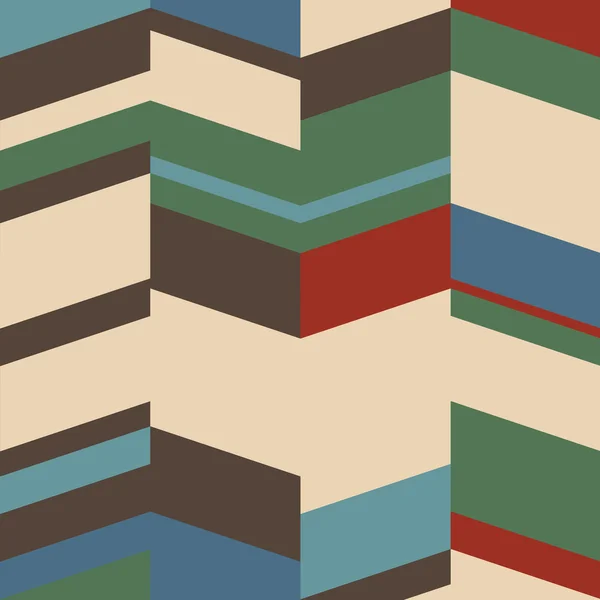 Retro geometrische achtergrond — Stockvector