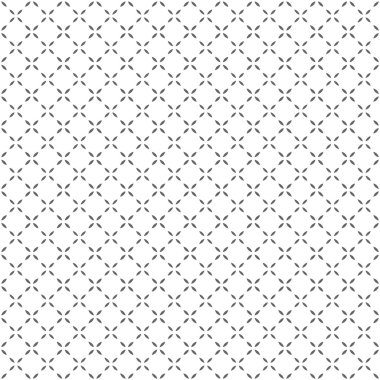 Basit siyah-beyaz kesintisiz geometrik desen
