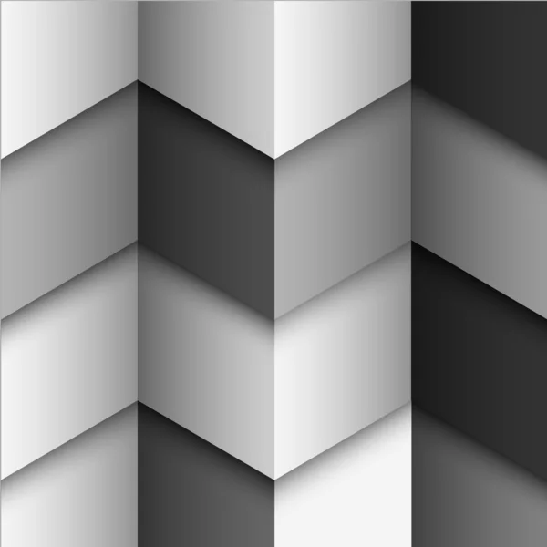 Fond géométrique monochromatique structuré — Image vectorielle