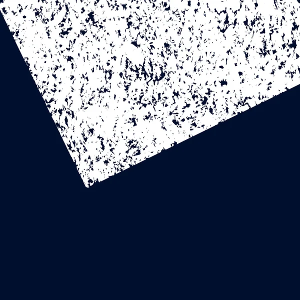 Grunge blanc feuille texturée — Image vectorielle