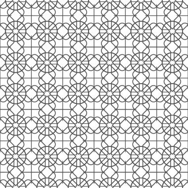 Arap motifi seamless modeli