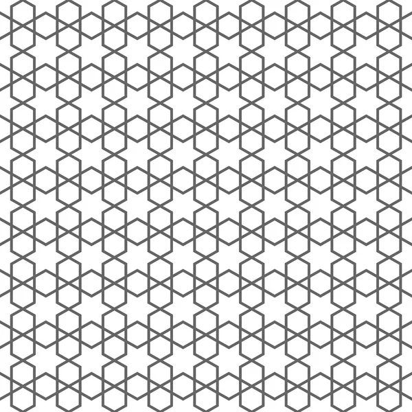伊斯兰风格的无缝图案 — 图库矢量图片