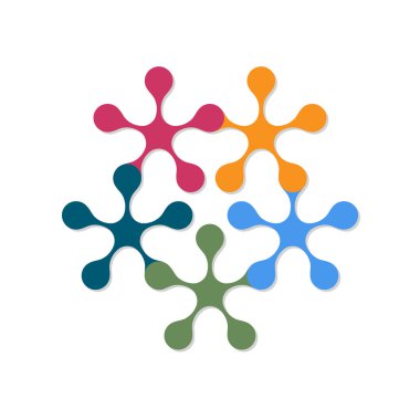 soyut tasarım öğesi