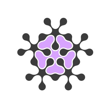 soyut tasarım öğesi