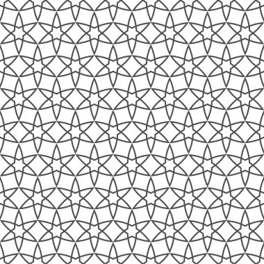 Yıldızlı kusursuz desen