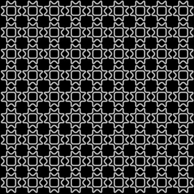 Monokrom dikişsiz desen