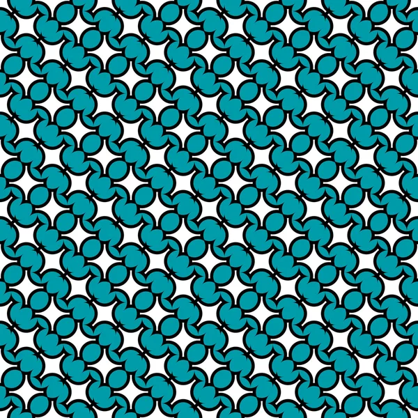 Abstract blue seamless pattern — Stock Vector