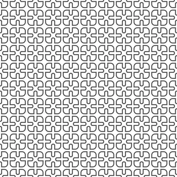 Monochrome seamless pattern — Stock Vector