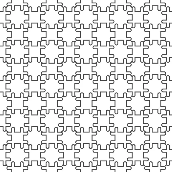 Monochrome seamless pattern — Stock Vector